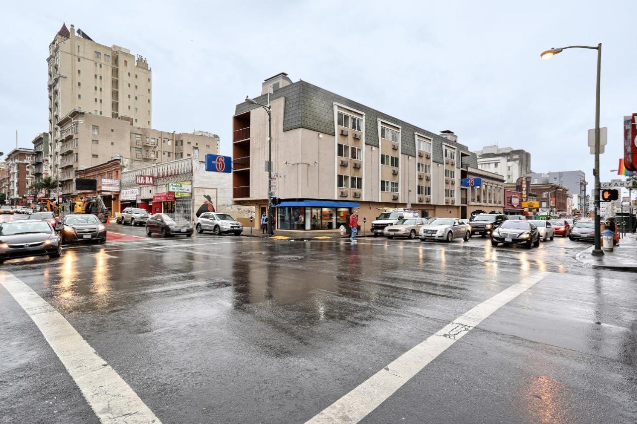 Cathedral Hill Hotel San Francisco Exterior foto